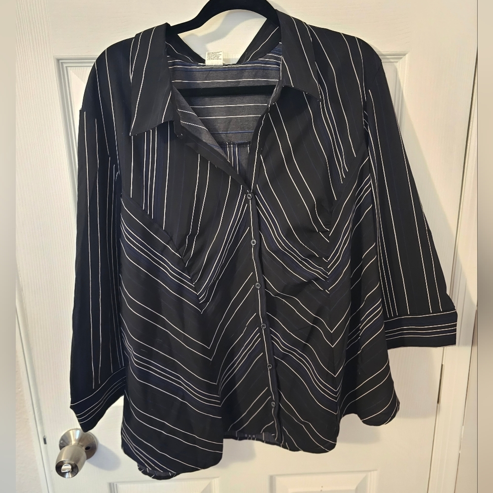Maurices Button-Down Blouse